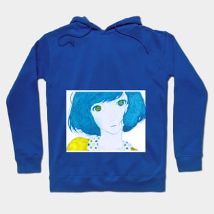 Ukraine in anime Hoodie